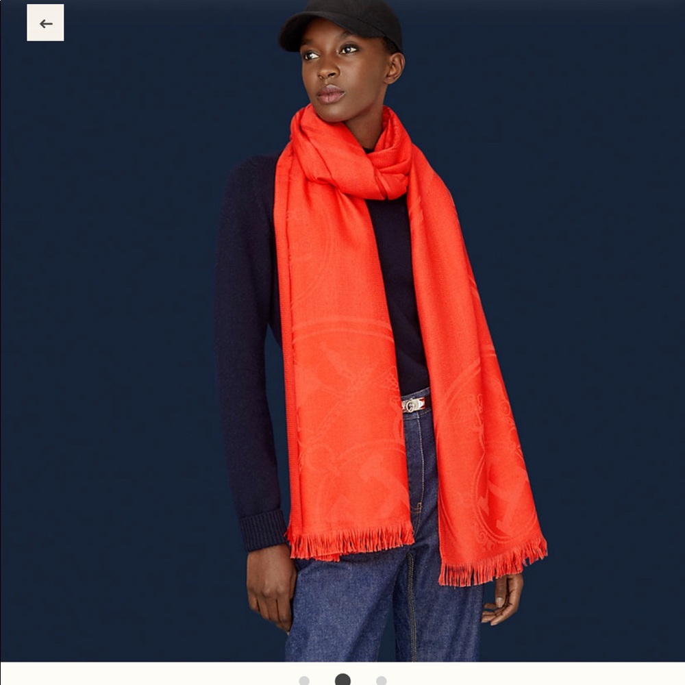 New Libris Stole Hermes scarf